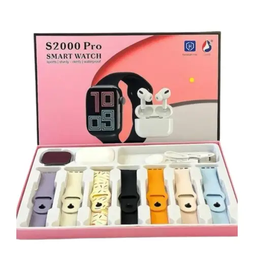 S2000 Pro 7 2 Smart Watch