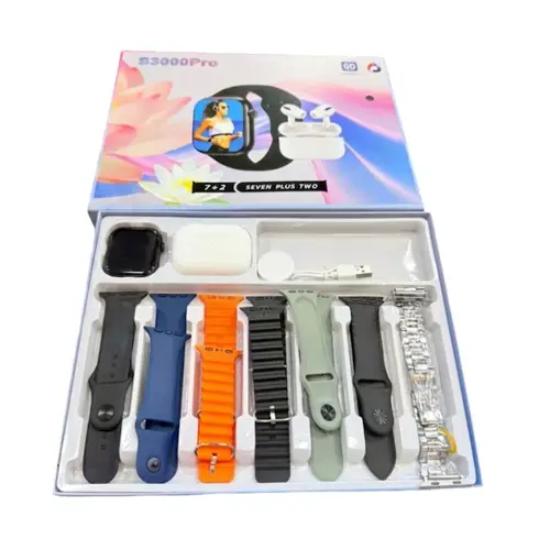 S3000 Pro 7 2 Smart Watch