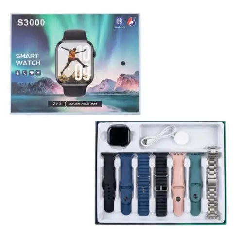 S3000 Series 10 7 In 1 With Rolex Chain Smart Watch image 4