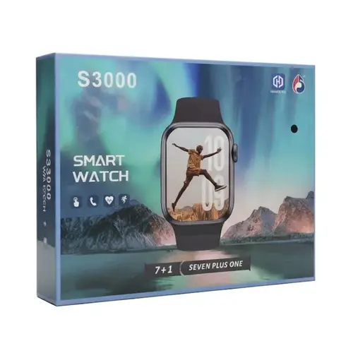 S3000 Series 10 7 In 1 With Rolex Chain Smart Watch image 6