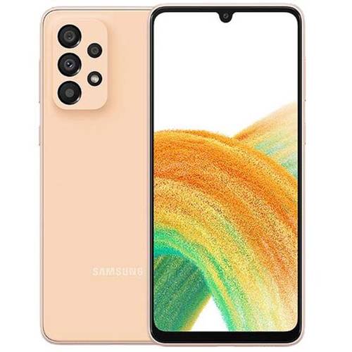 Samsung Galaxy A33 5G - Awesome Peach