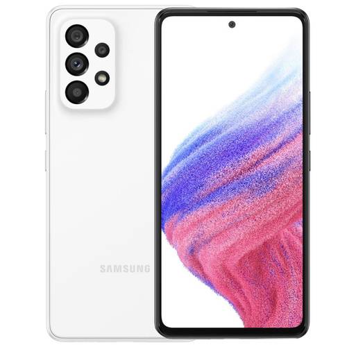Samsung Galaxy A53 5G - Awesome White