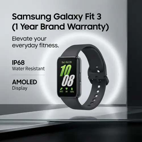 Samsung Galaxy Fit 3 1 Year Brand Warranty