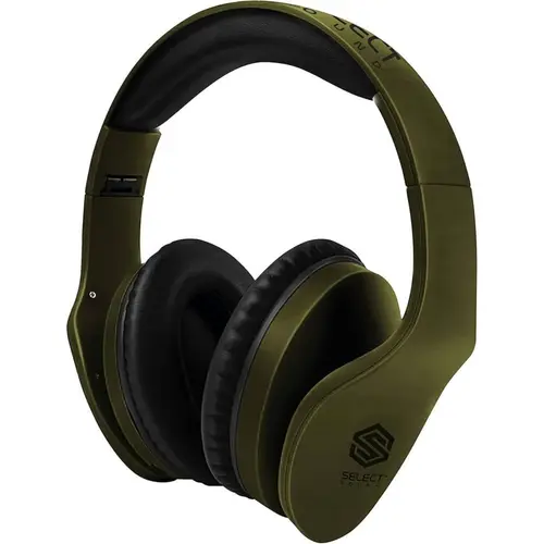 Select Sound Bth025 Rechargeable Over Ear Headphones