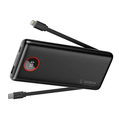 Sigma Abdali 1 Power Bank 10000mah Sc 96 image 3