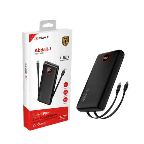 Sigma Abdali 1 Power Bank 10000mah Sc 96 image 4
