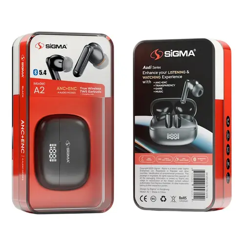 Sigma Audi Wireless Earbuds A 2 image 4