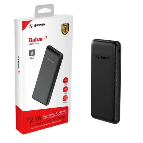 Sigma Babar 1 Power Bank 10000mah Sc 98 image 4