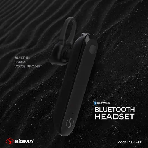 Sigma Elite Class Bluetooth Headset Sbh 10 image 4