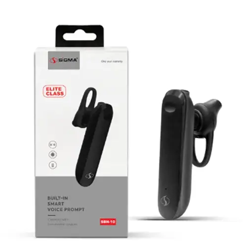 Sigma Elite Class Bluetooth Headset Sbh 10 image 5