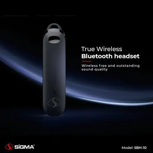 Sigma Elite Class Bluetooth Headset Sbh 10