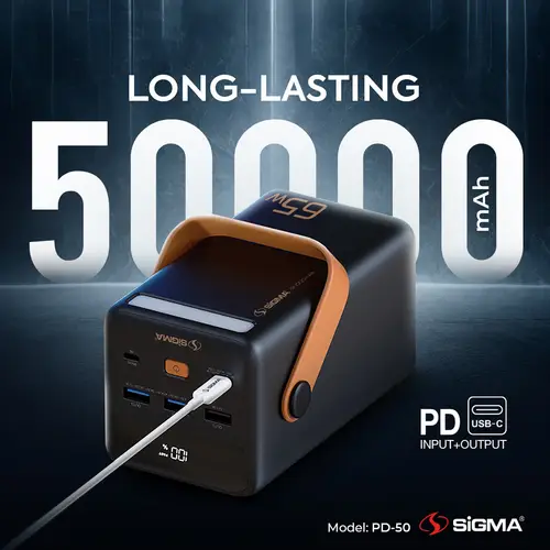 Sigma Power Bank 50000mah Pd 50 image 5