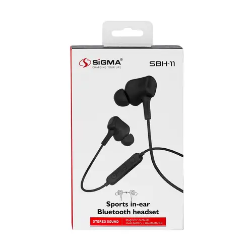 Sigma Wireless Bluetooth Neckband Sbh 11 image 4