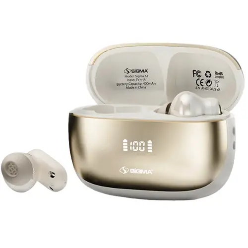 Sigma Wireless Earbuds A 1 Anc And Enc image 4