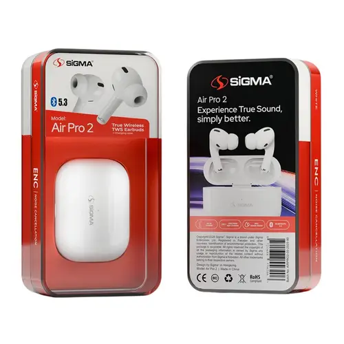 Sigma Wireless Earbuds Air Pro 2 image 4