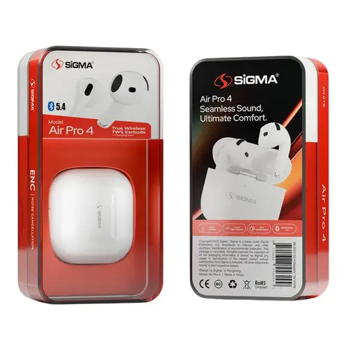 Sigma Wireless Earbuds Air Pro 4 image 4