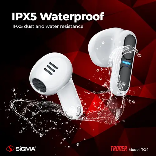 Sigma Wireless Earbuds Tg 1 image 5