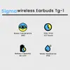 Sigma Wireless Earbuds Tg 1 image 7