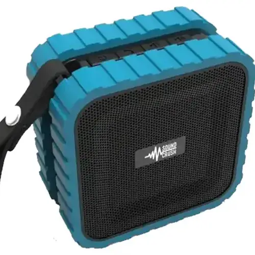 Sound Crush Tank Bass Bluetooth Speaker