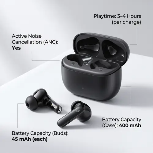 Soundpeats Q3 Pro Anc Wireless Earbuds
