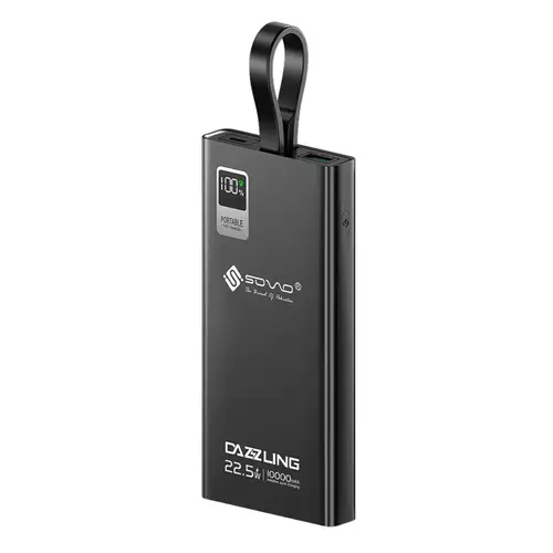 Sovo Dazzling 22 5w 10000mah Power Bank Spb 603