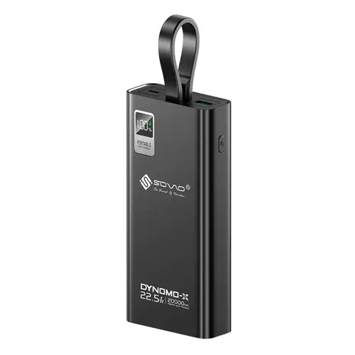 Sovo Dynamo X 22 5w 20000mah Power Bank Spb 621