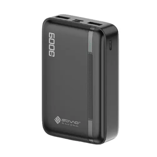 Sovo Pulse 6000mah Power Bank Spb 691