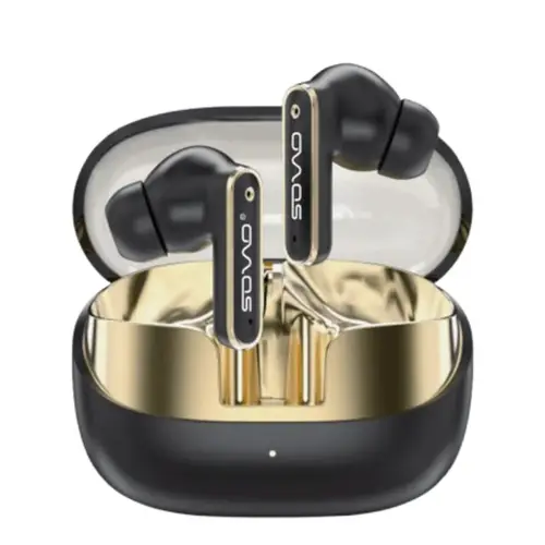 Sovo Sbt 935 Onyx Anc Wireless Bluetooth Earbuds