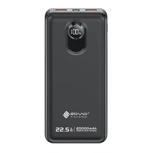 Sovo Spb 620 Range 22 5w Full Speed Charging 20000mah