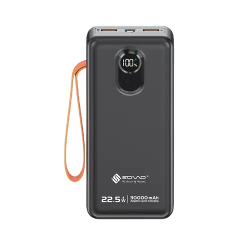 Sovo Spb 633 30000 Mah 22 5w Pd Power Bank