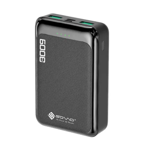 Sovo Zap 6000mah Power Bank Spb 694