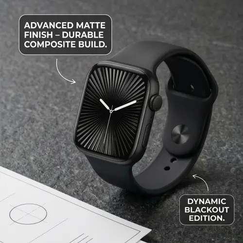 Sr10 Series 10 Apple Logo Smart Watch