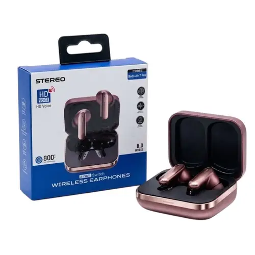 Stereo Buds Air 7 Pro Wireless Tws Earbuds image 4
