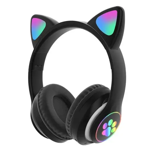 Stn 28 Cat Claws Wireless Headphone
