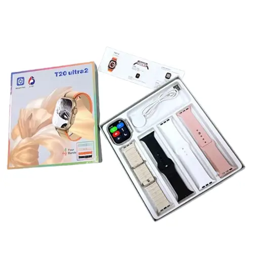 T20 Ultra2 With 4 Strap Series 9