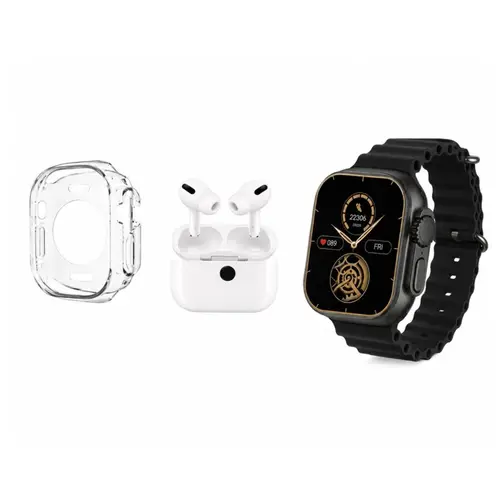 T3000 Ultra Max 7 3 Smart Watch With Pods image 4
