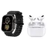T3000 Ultra Max 7 3 Smart Watch With Pods image 7