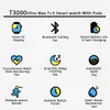 T3000 Ultra Max 7 3 Smart Watch With Pods image 8