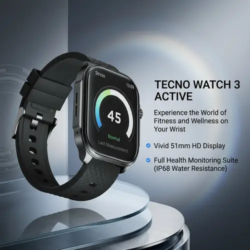 Tecno Watch 3 Active