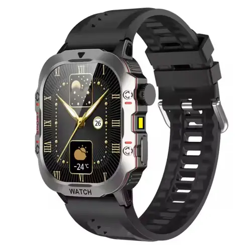 Tf16 Pro Rough Sport With Flash Light Smart Watch