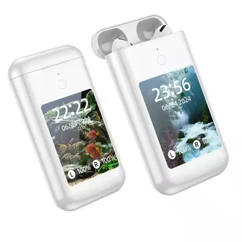 Tf20 Box 3in1 Earbuds With Power Bank Multimedia Display