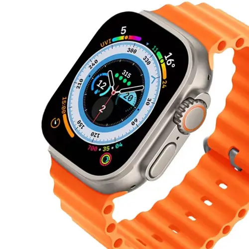 Tg58 Ultra Apple Logo Smart Watch