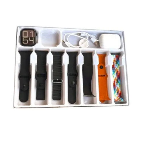 Tltm M2000 Series 10 With Earbuds 10 In 1 Smart Watch