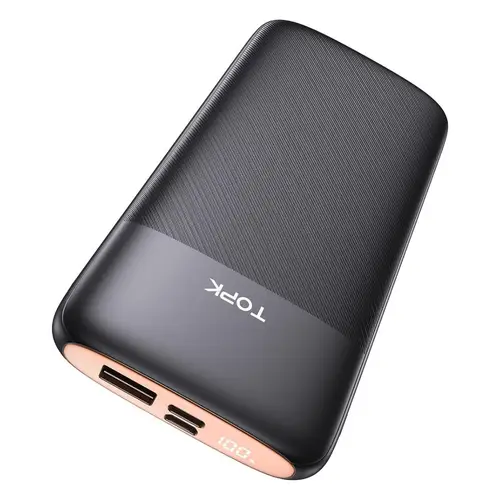 Topk B6 B4 Portable 10000mah With Led Display Powerbank