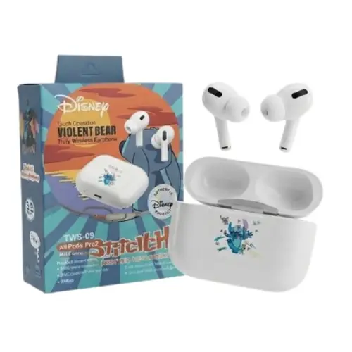 Tws 09 Disney Stitch Edition Tws Wireless Earphones image 4