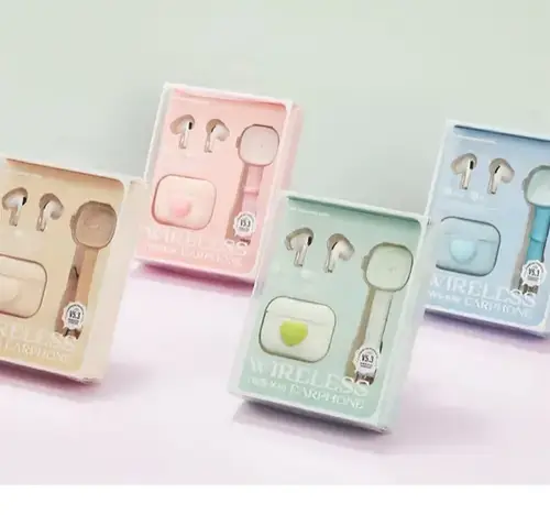 Tws K46 Earbuds With Watch Gifts Set