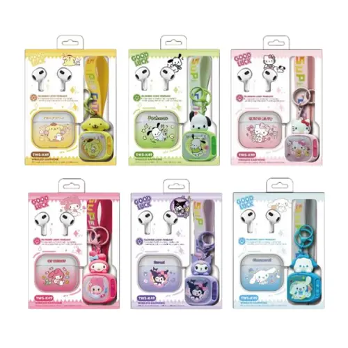 Tws K49 Cartoon Earbuds Gift Set