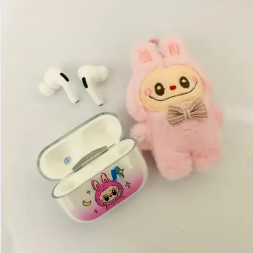 Tws K81 Earbuds With Labubu Doll Gift Set
