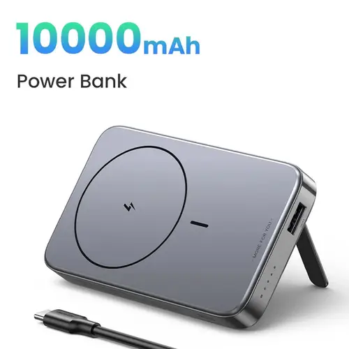 Ugreen 10000mah Magnetic Wireless Power Bank Pb206 image 3