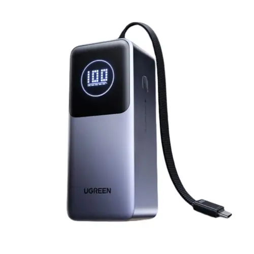 Ugreen Neoxde Pro Power Bank 130w 20000mah With Built In Usb C Cable